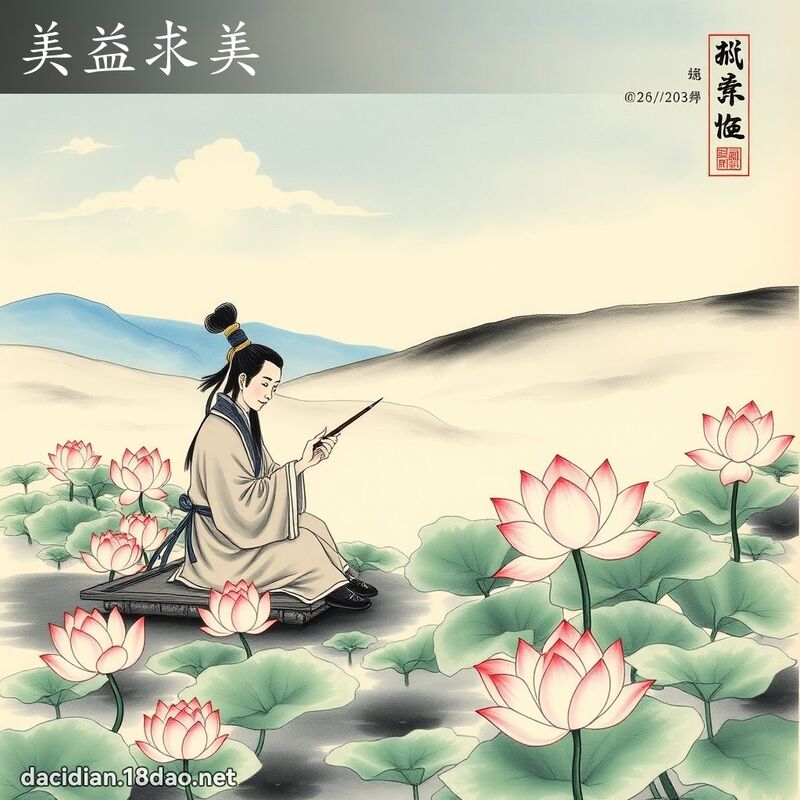 美益求美 配图