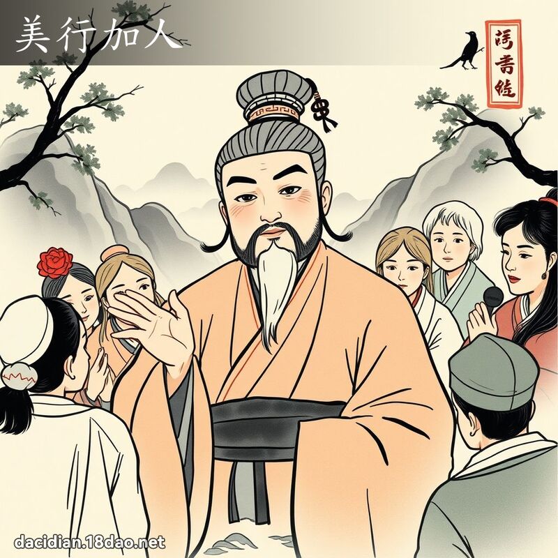 美行加人 配图