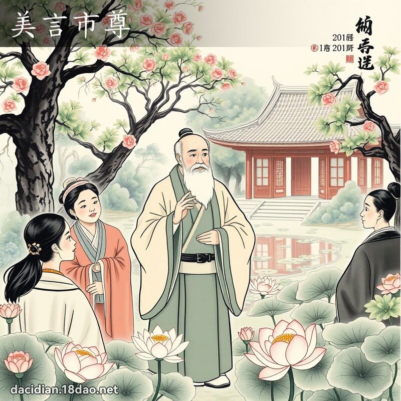 美言市尊 配图
