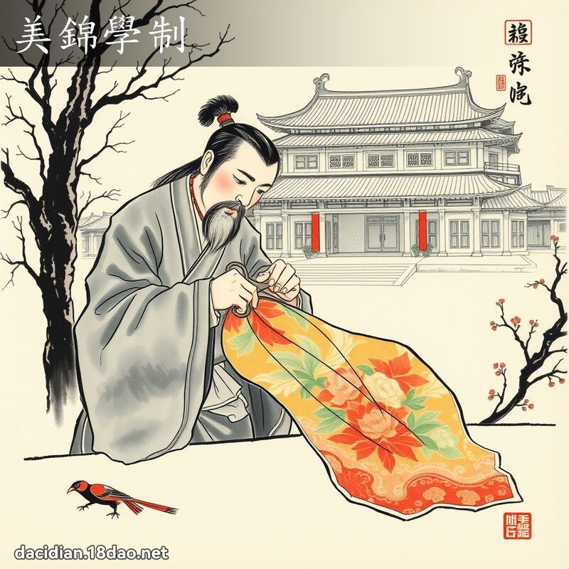 美锦学制 配图