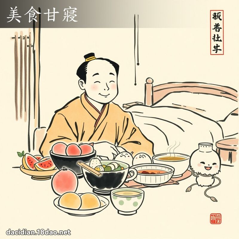 美食甘寢 配图