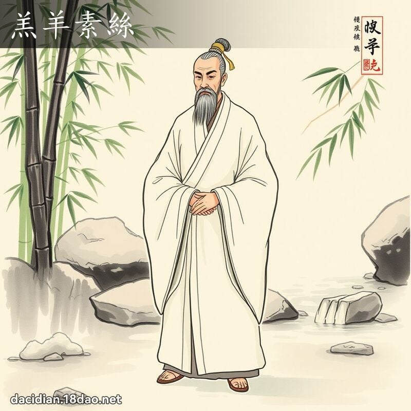 羔羊素丝 配图