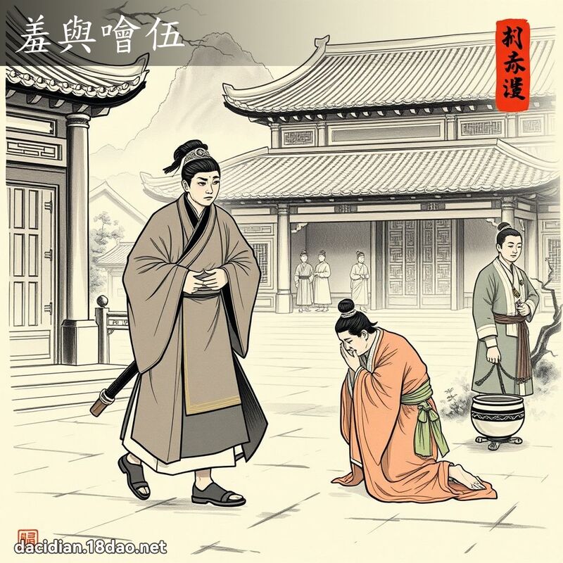 羞与噲伍 配图