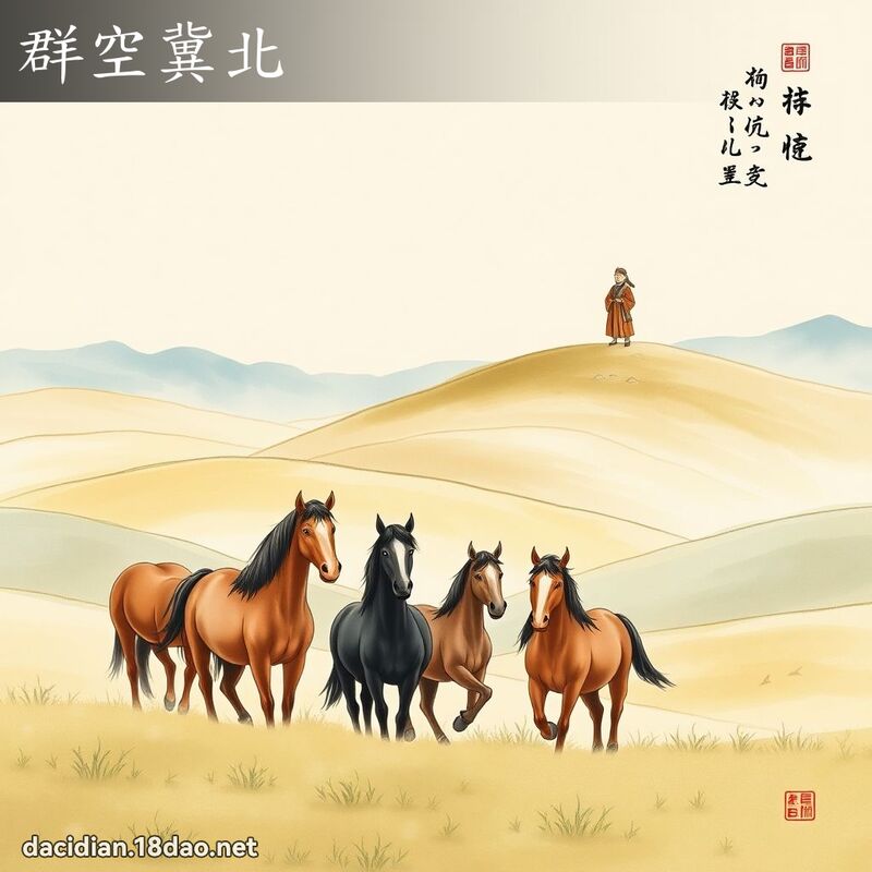 群空冀北 配图