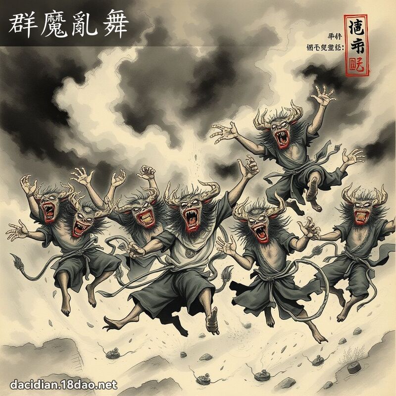 群魔乱舞 配图