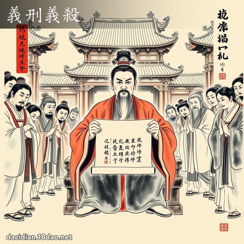 义刑义杀 配图