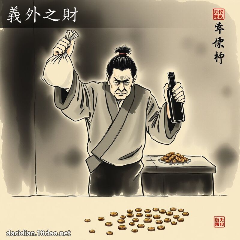 义外之财 配图