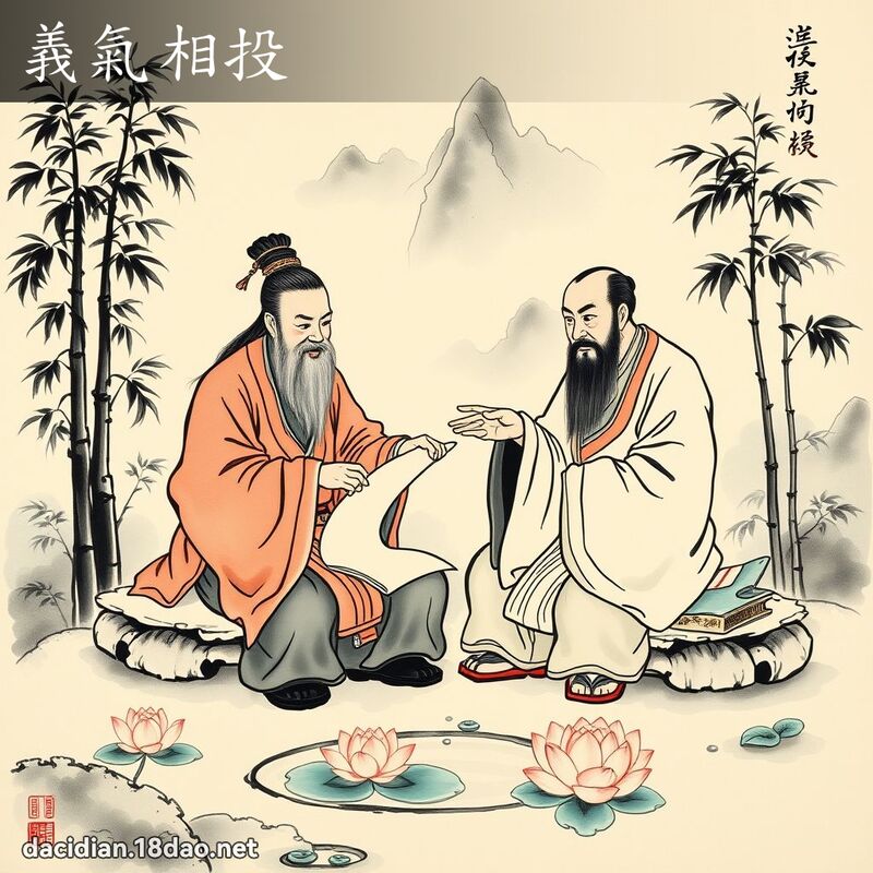 义气相投 配图
