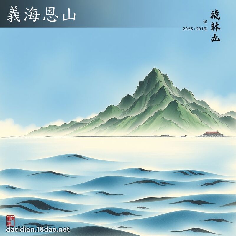 义海恩山 配图