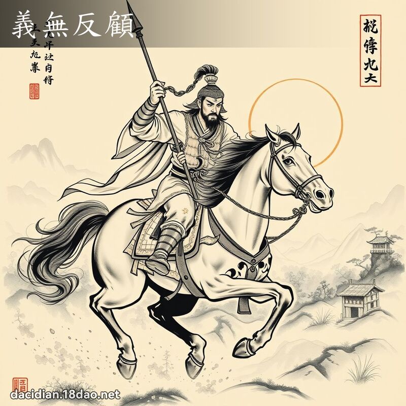 义无反顾 配图