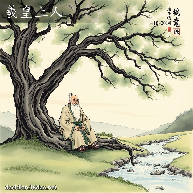羲皇上人 配图