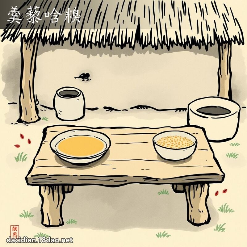羹藜唅糗 配图