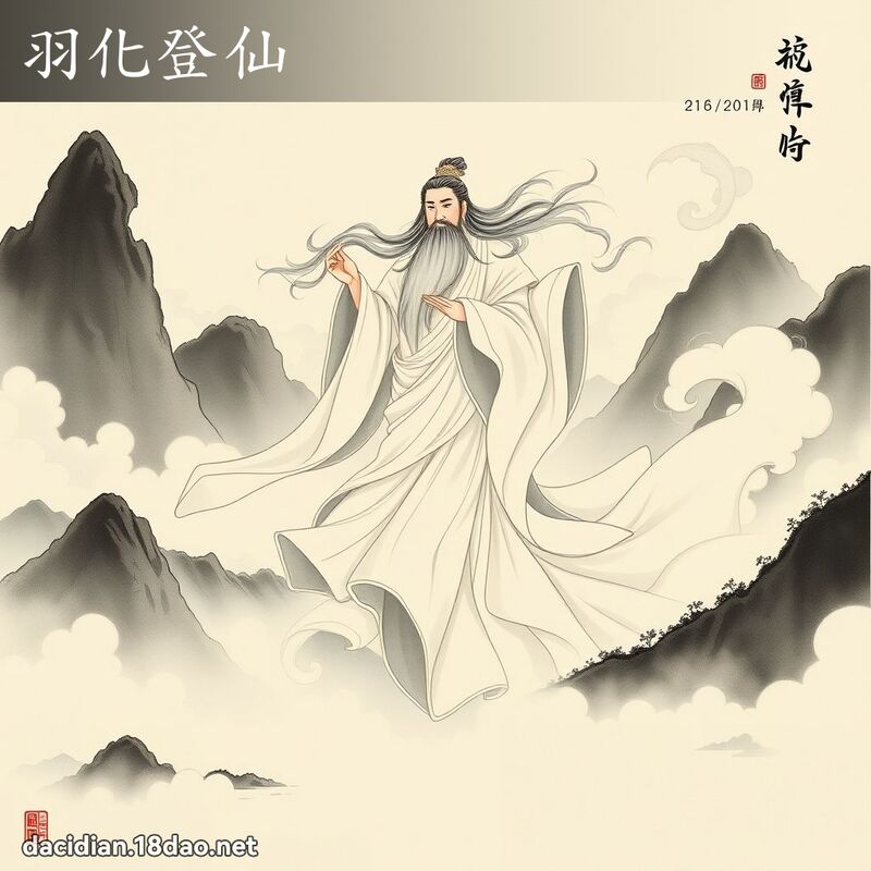 羽化登仙 配图