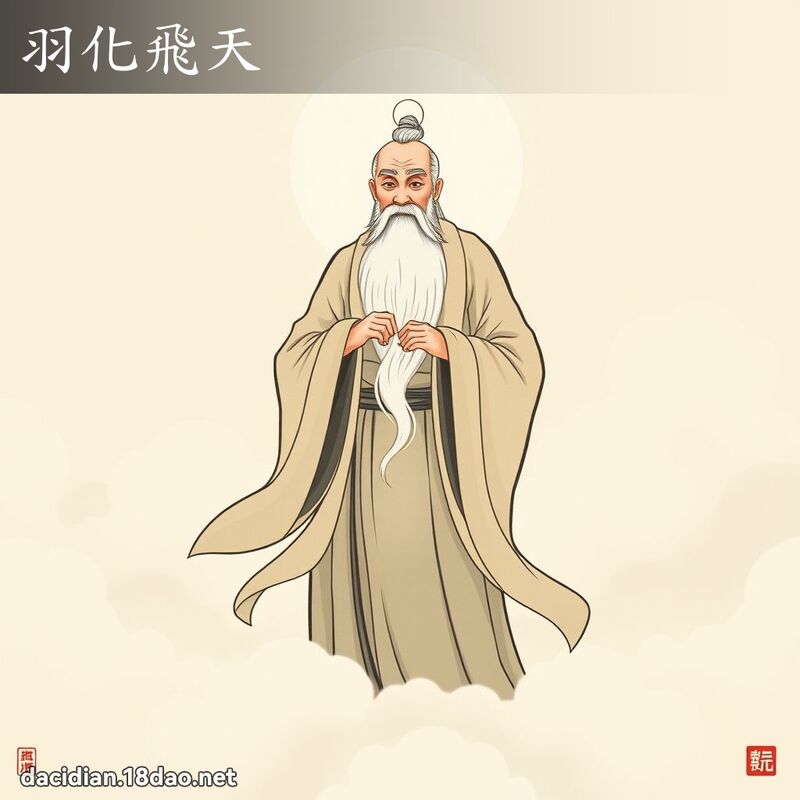 羽化飞天 配图