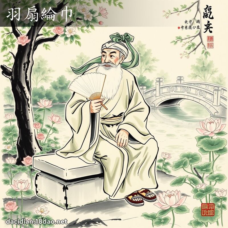 羽扇纶巾 配图