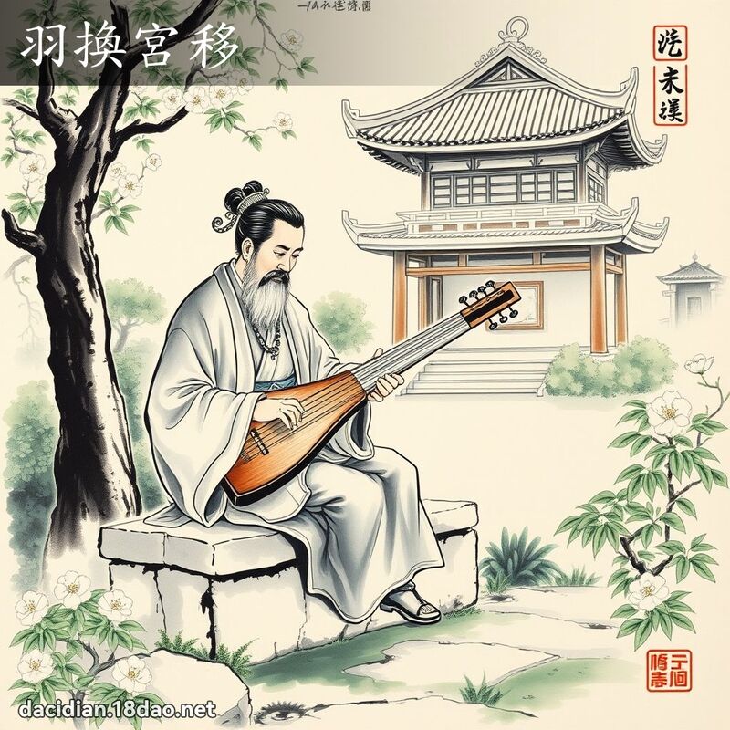 羽换宫移 配图