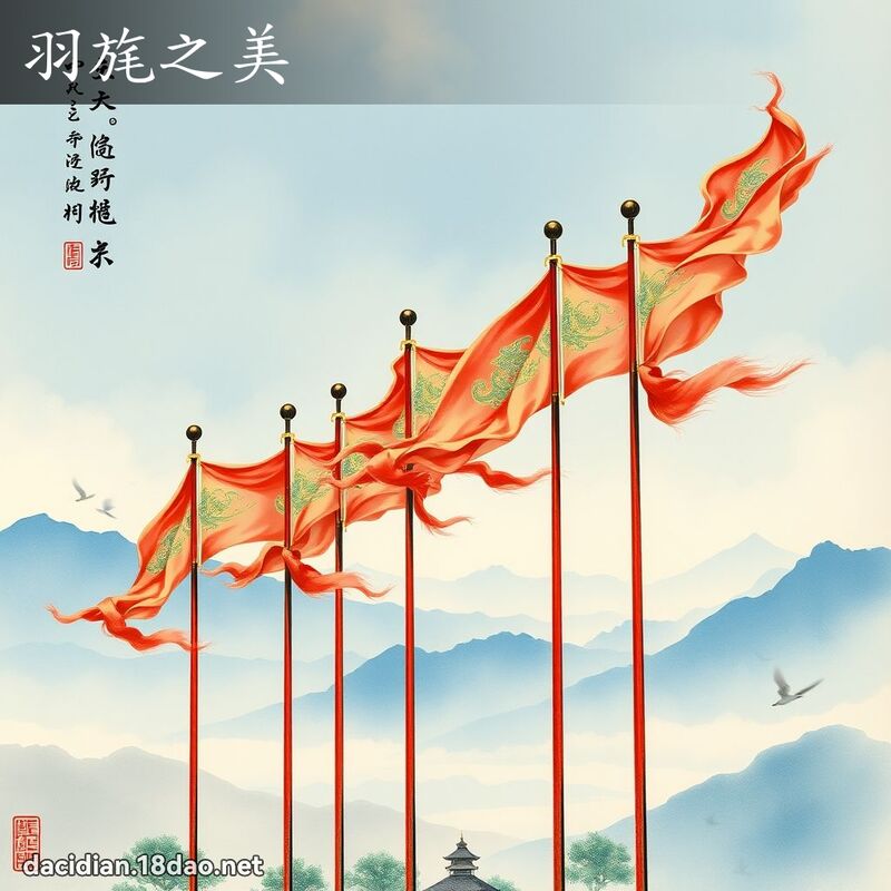 羽旄之美 配图