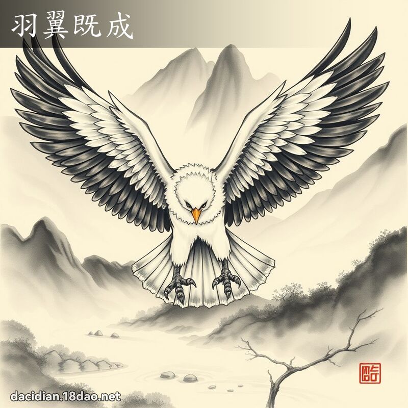 羽翼既成 配图