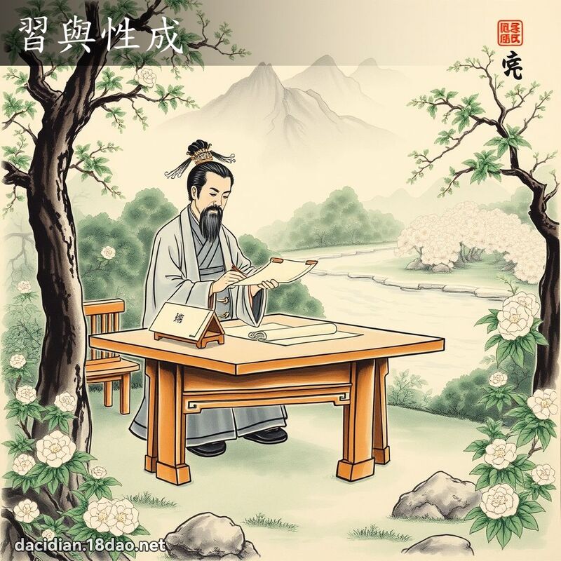 习与性成 配图