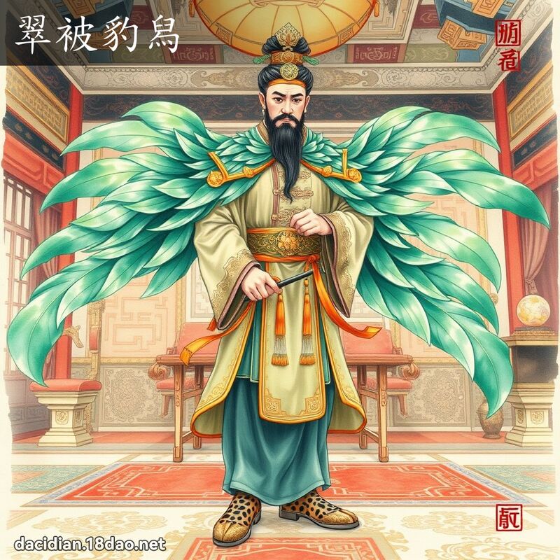 翠被豹舄 配图