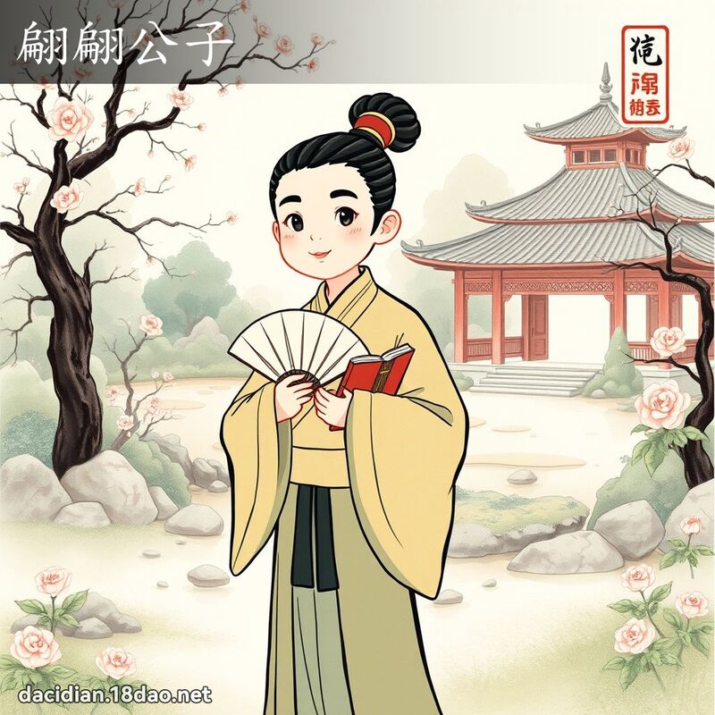 翩翩公子 配图
