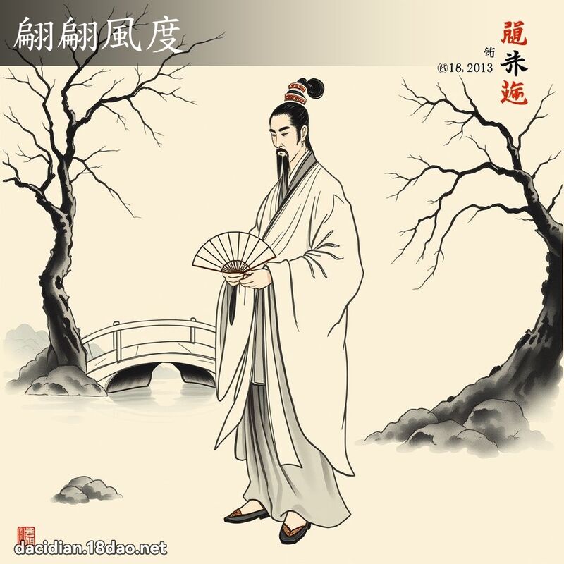 翩翩风度 配图