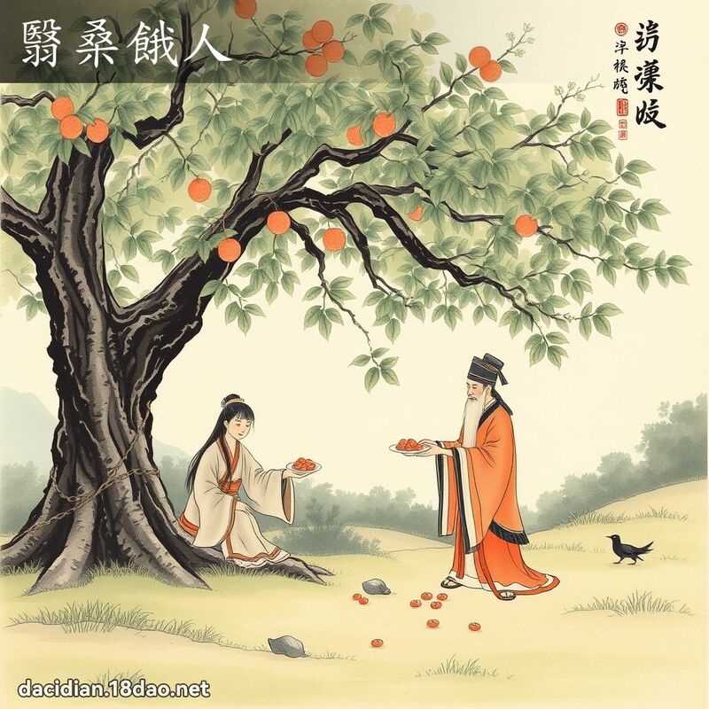 翳桑饿人 配图