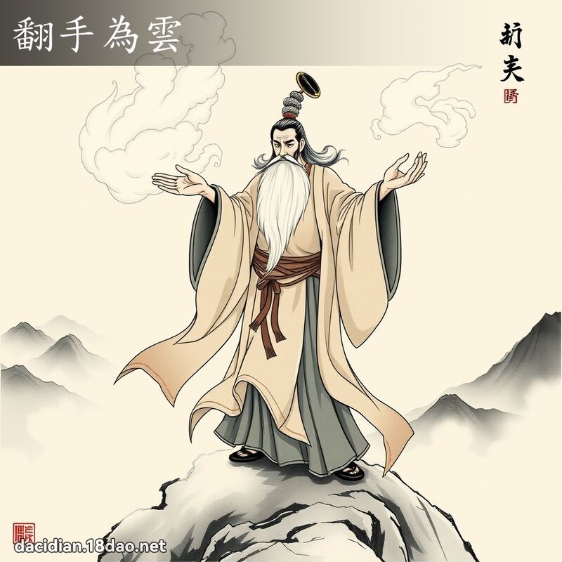 翻手为云 配图