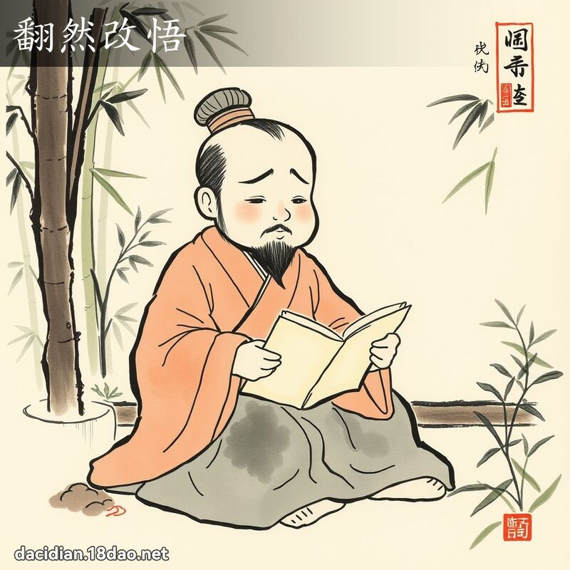 翻然改悟 配图