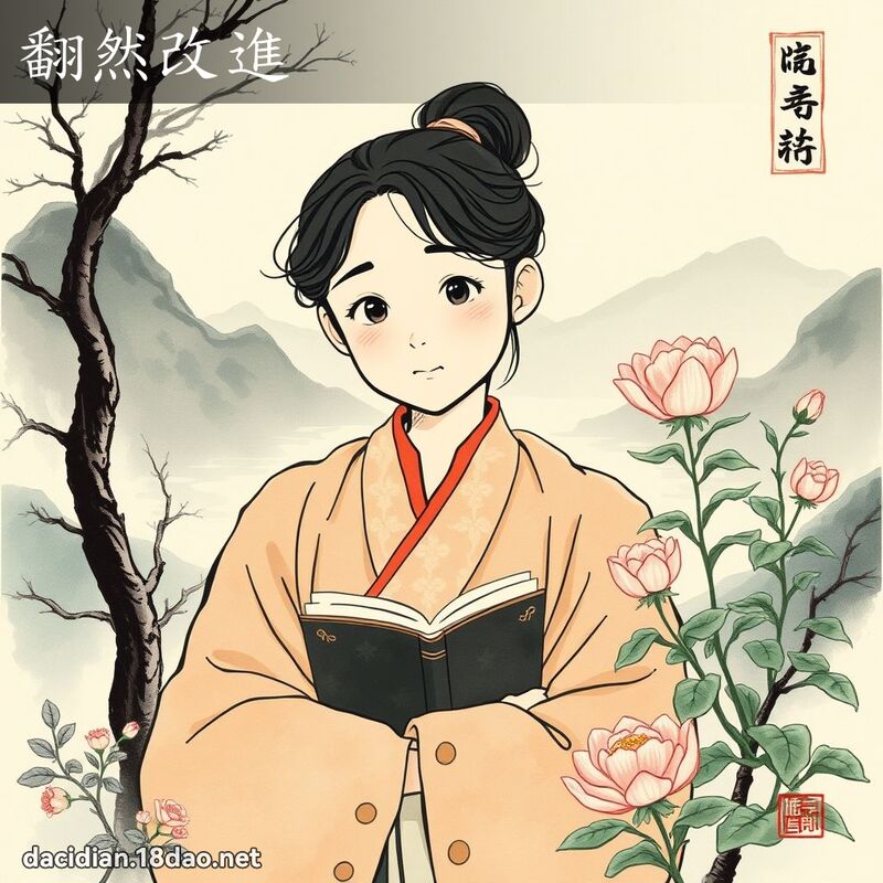 翻然改进 配图