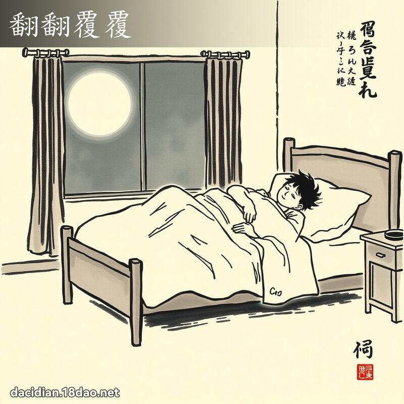 翻翻覆覆 配图