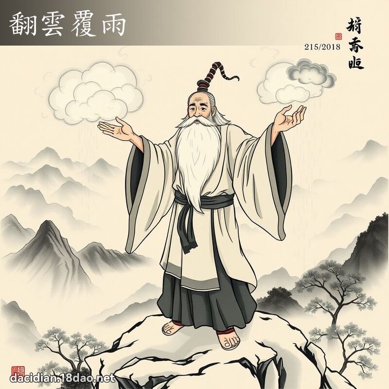 翻云覆雨 配图