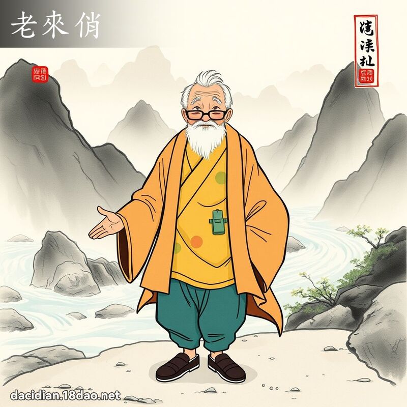 老来俏 配图