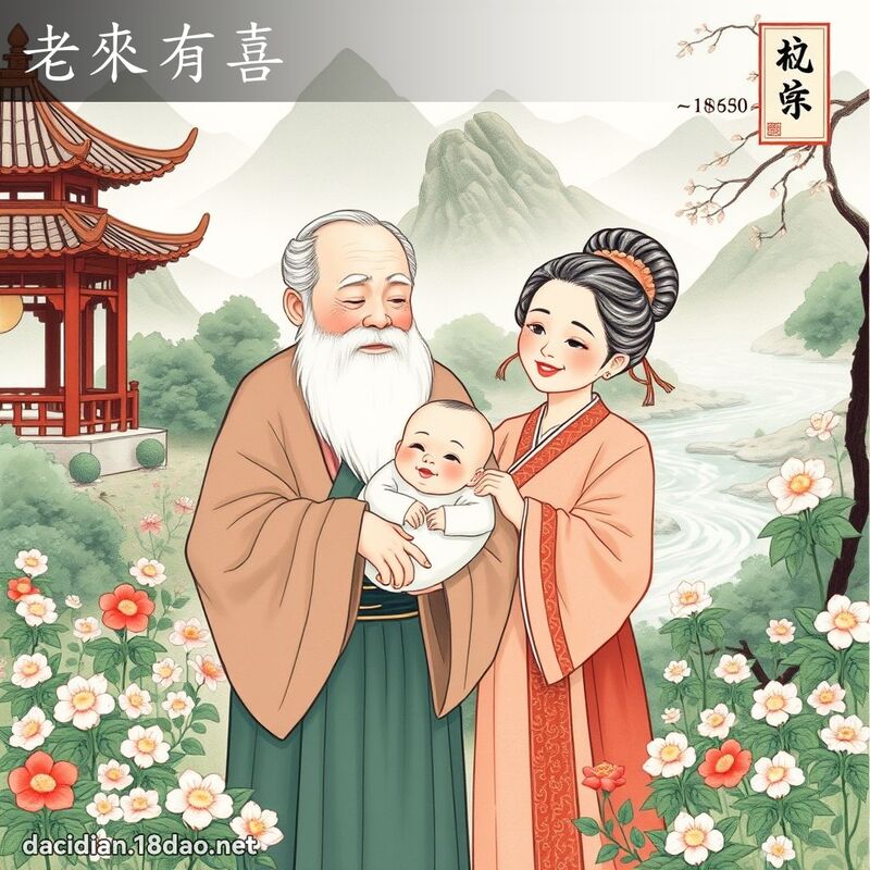老来有喜 配图
