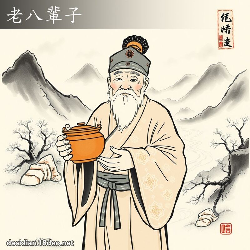 老八辈子 配图