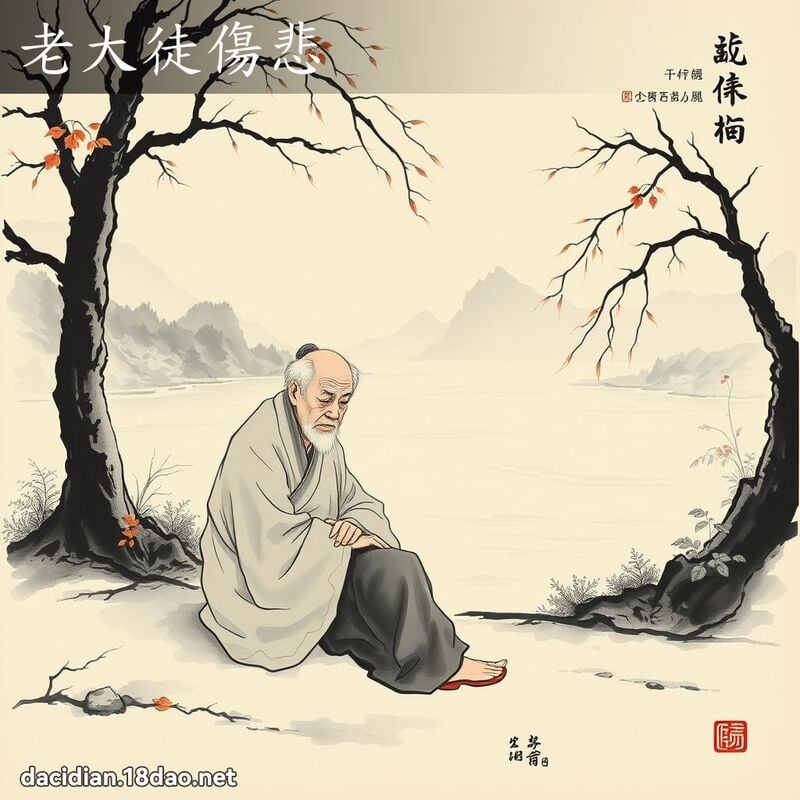 老大徒伤悲 配图