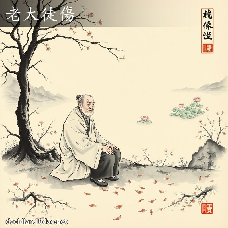 老大徒伤 配图