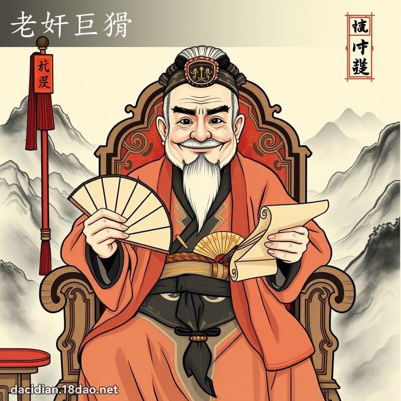 老奸巨猾 配图