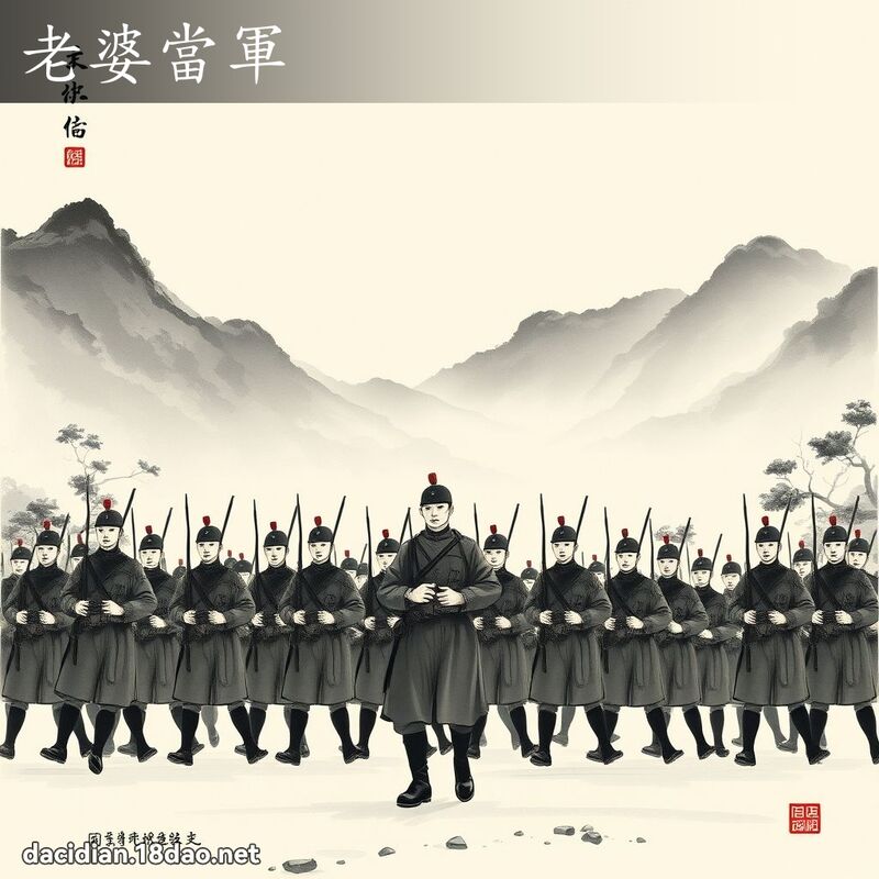 老婆当军 配图