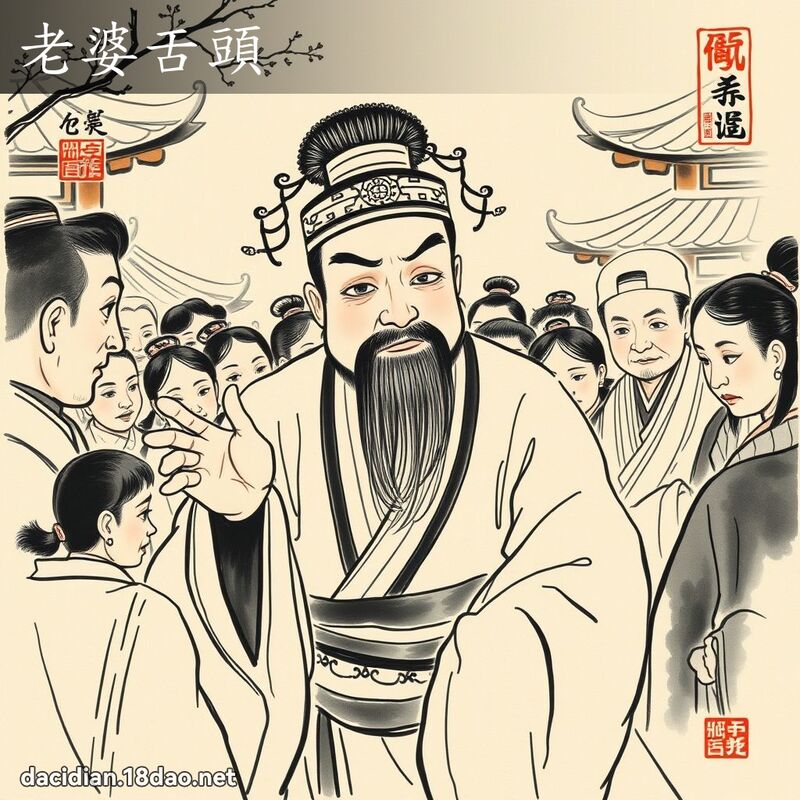 老婆舌头 配图
