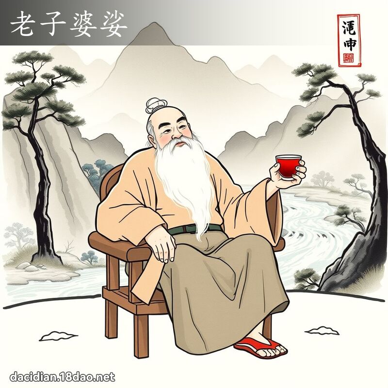 老子婆娑 配图
