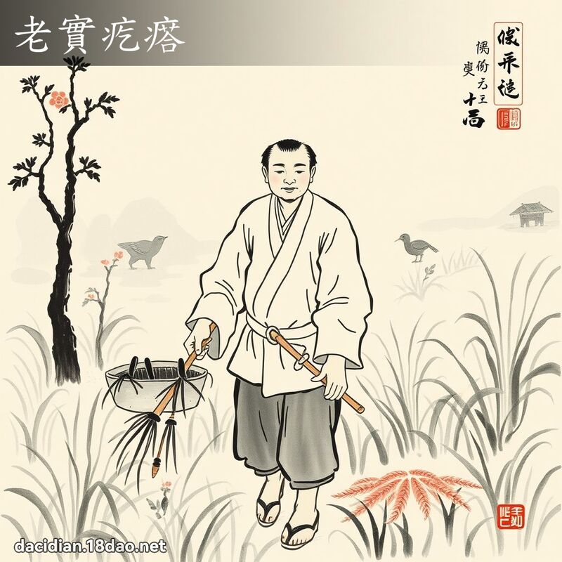 老实疙瘩 配图