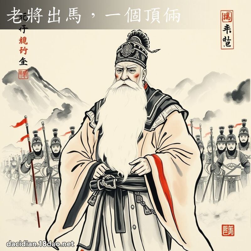 老將出马,一个顶俩 配图