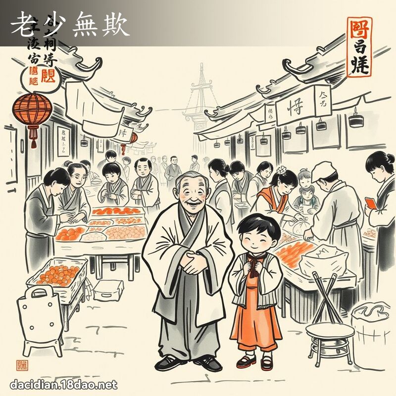 老少无欺 配图