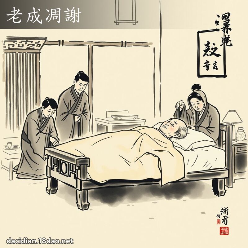 老成凋谢 配图