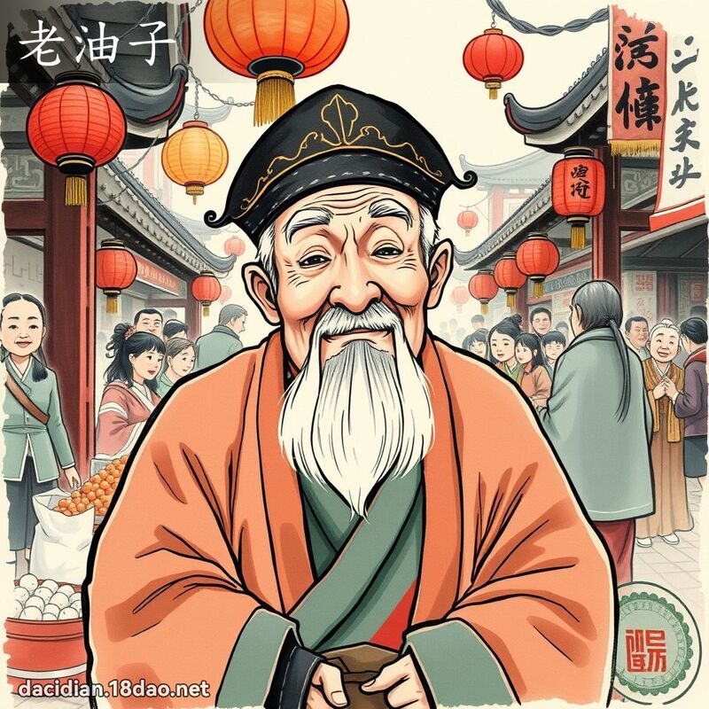 老油子 配图