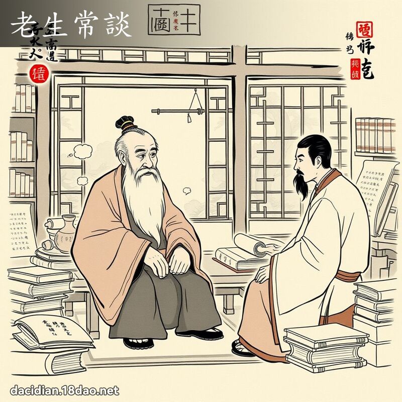 老生常谈 配图