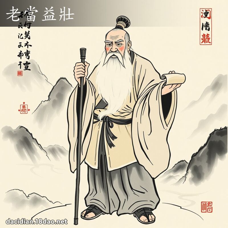 老当益壮 配图