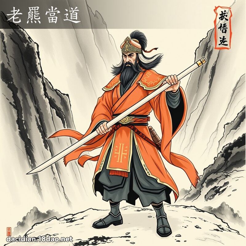老羆当道 配图