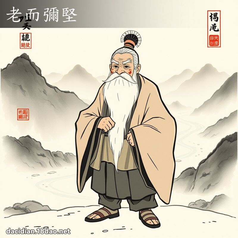 老而弥坚 配图